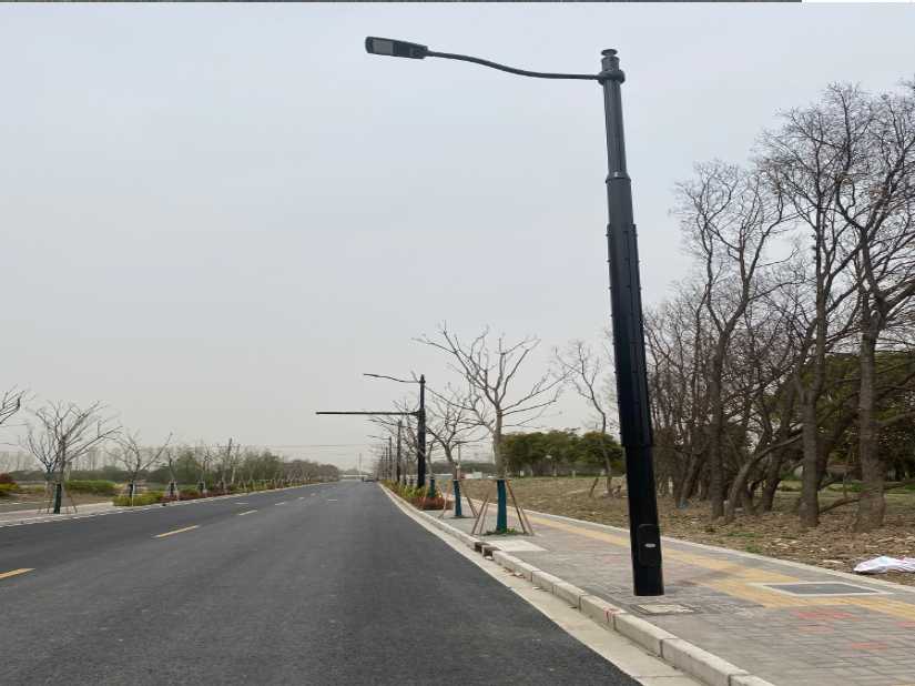 越城区上海综合杆 太阳能路灯工程