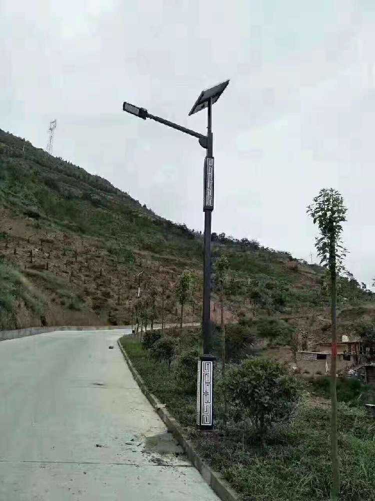 越城区仿古太阳能路灯
